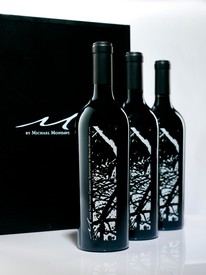2012 M by Michael Mondavi 3 Bottle Wooden Gift Box
