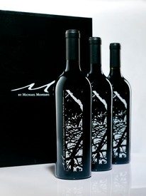 2006 M by Michael Mondavi 3 Bottle Wooden Gift Box